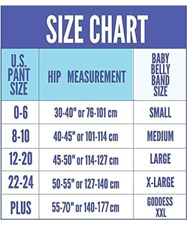 CABEA Babybellyband Original 3-in-1 Pregnancy Belly Band with Groin Straps  Belly Band for Postpartum Care  Pelvic Floor Support  Prolapse  Hernia  and Vulvar Varicosities  Made in USA - For 40  to 45  Hips (Medium) Medi... - Buy Online on GoSupps.com