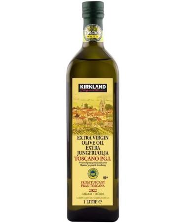 RKBROTHERS Kirkland Signature Toscano Extra Virgin Olive Oil 1L (Pack of 2) - Buy Online on GoSupps.com