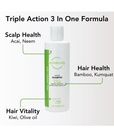Restoring Shampoo for Damaged Hair - Moisturizes Strengthens & Enhances Volume | 8 Fl Oz - Buy Online on GoSupps.com