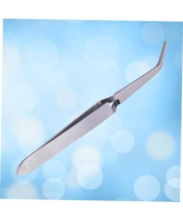 FOMIYES 1pc Nail Art Tool Pedicure Tool Nail Nipper Rhinestone Tool Stainless Steel Tweezers Nail Art Nipper Rhinestone Picker Tool Beauty Accessories Stereotypes Manicure Drill Stickers - Buy Online on GoSupps.com