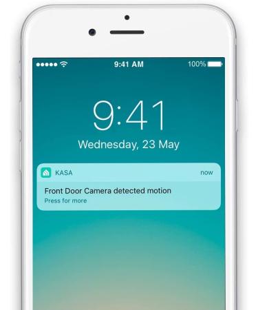 TP-Link Kasa Indoor Camera: 2-Year Rolling 2-Day Video History, 1080P, Night Vision, 2-Way Audio, Motion Detection, Pet Baby Monitor, Alexa & Google Home Compatible (KC120) - Buy Online on GoSupps.com