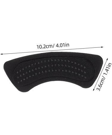 6 Pairs High Heel Insoles - Comfortable Heel Cushions & Protectors for Women | Wear-Resistant & Replaceable Heel Stickers - Buy Online on GoSupps.com