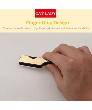 POOPFIY Barber Razor Set - Professional Traditional Manual Shave with Gold Storage Box - Premium Quality for a Perfect Shave - Buy Online on GoSupps.com