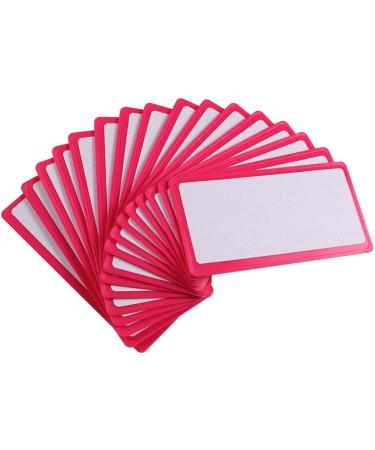 Beautyleader 15pcs Nail Art Stamps Set - Rectangular Rose Red with Protective Tray | International Shipping Available - Buy Online on GoSupps.com