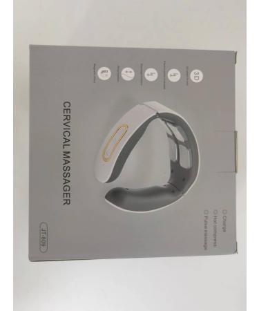 Intelligent Electric Neck Massager - 6 Modes 9 Intensities for Pain Relief | Ideal Gift for Men & Women - Buy Online on GoSupps.com