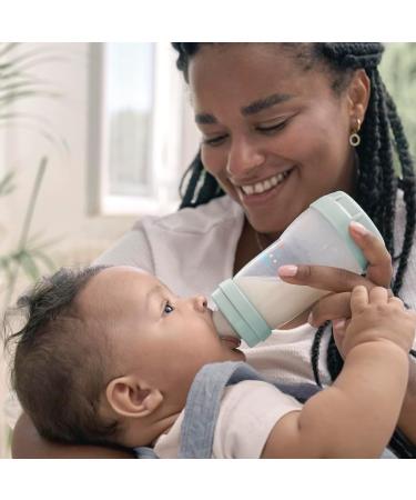 MAM - Pack of 2 Easy Start Anti-Colic bottles 2+ months medium flow (2 x 260 ml) Mint + Cotton - Bottle to reduce colic - Buy Online on GoSupps.com
