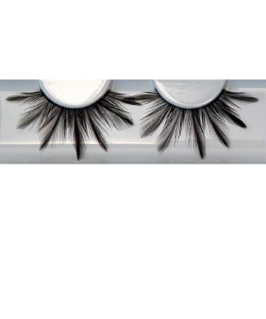 Feather Eyelashes No. 152 - Black with Feather Effect | Premium Quality & International Shipping - Buy Online on GoSupps.com