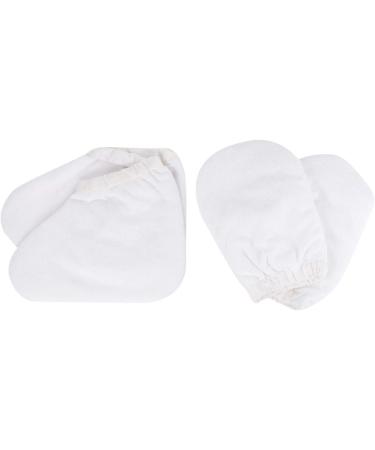 4-Piece Elastic Wax Gloves for Tanning & Treatment - Tonderer Premium Wax Care | International Shipping Available - Buy Online on GoSupps.com