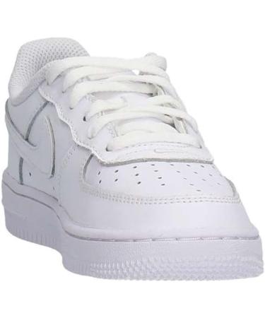 Buy NIKE Force 1 (PS) Unisex Children's Sports Shoes 30 EU - White | International Shipping Available - Buy Online on GoSupps.com