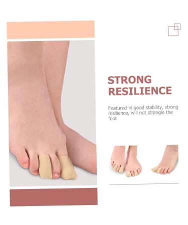 Buy 2 Pairs Gel Lining Toe Covers - Breathable Toe Protectors for Sports | International Shipping - Buy Online on GoSupps.com