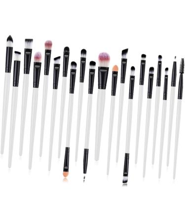 Healeved 20pcs Eyeliner Eyeshadow Brush Kit Brow Brush Kit Para Pesta as Eye Liner Brush Makeup Accessories 15.50X1.50X1.50CM As Shown - Buy Online on GoSupps.com