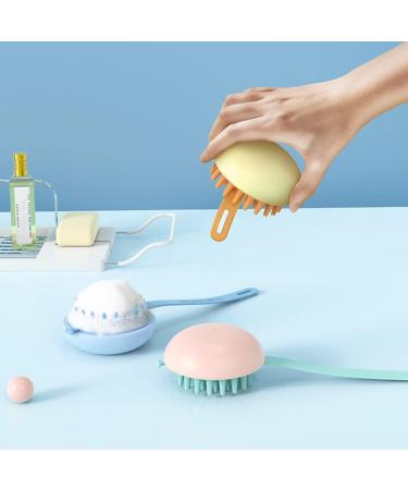Magiclulu 9 StK Hair Wash Massage Comb - Multifunctional Cleaning Brush & Shampoo Tool for Relaxation | ABS Quality - Buy Online on GoSupps.com