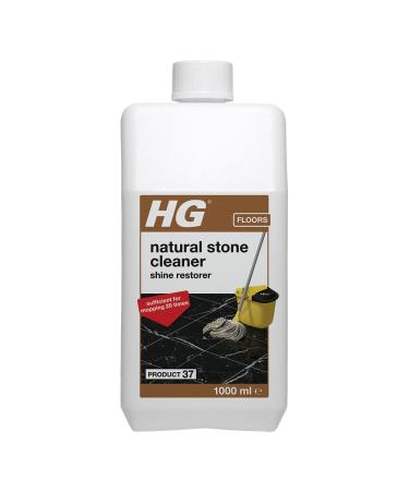 HG Natural Stone Cleaner Shine Restorer Product 37 Highly Concentrated Formula for Marble and Calciferous Natural Stone Mop or Polish for Restoring Shine 1L (221100106) - Buy Online on GoSupps.com