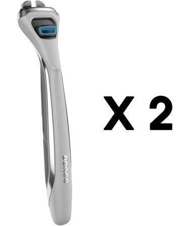 Dorco Pace 4 Pro - Replacement Handles for Four Blade Razor Shaving System - Buy Online on GoSupps.com