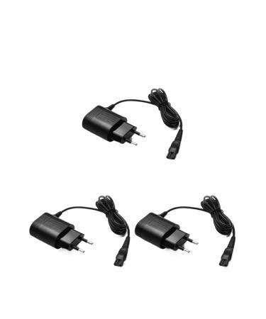 Adaptateur Secteur 15 V 5 4 W Prise UE Compatible Avec Les Rasoirs Philips HQ8505 HQ6070/6075/6095(3pcs)