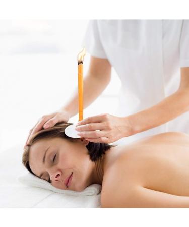 100PCs Natural Beeswax Ear Candles - Organic Ear Wax Removal & Therapeutic Relief for Tinnitus & Sinus Holistic Treatment - Buy Online on GoSupps.com