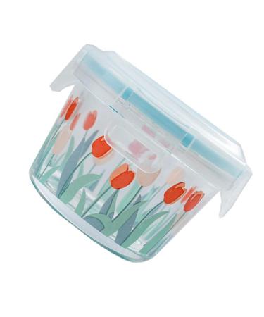 Zerodeko Practical Durable Sealed Jam Home Ml for Container Food Case Snack