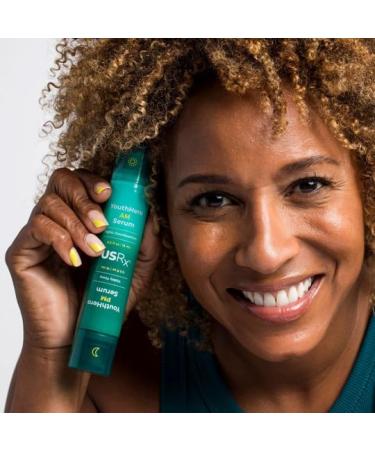 Urban Skin Rx YouthHero AM/PM Serums - 2-in-1 Formula for Sun Damage Discoloration & Wrinkles - Cruelty-Free All Skin Types - 1.0 Fl Oz - Buy Online on GoSupps.com