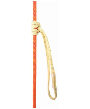 Sterling Rope Hollow Block Loop 6.8 mm 34.8 cm Beige 13.5-Inch Beige