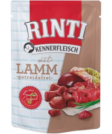 RINTI Kennerfleisch 400g - Grain-Free Wet Dog Food Mix | 4 Varieties | Pack of 12 or 20 - Buy Online on GoSupps.com