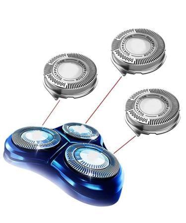 New Upgraded HQ8 Replacement Heads for Philips Norelco Shavers OEM HQ8 Heads