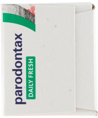 Parodontax Daily Fresh Toothpaste 75ml - Healthy Gums & Strong Teeth + Free Beni Culinari Keychain | Best International Shipping - Buy Online on GoSupps.com