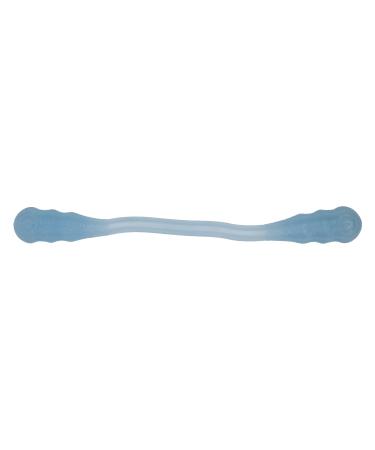Mind Reader 1 Shape Chest Expander Rubber Resistance Band Exercise Stretching Strap Blue