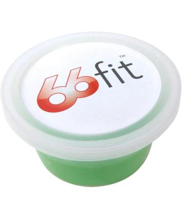 66fit Hand Therapy Putty 85g - Rehabilitation & Stress Relief - 3 oz Green - Buy Online on GoSupps.com