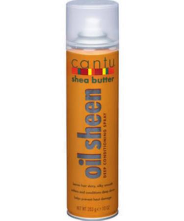 Cantu Oil Sheen Deep Conditioning Spray 10 oz (Pack of 5)