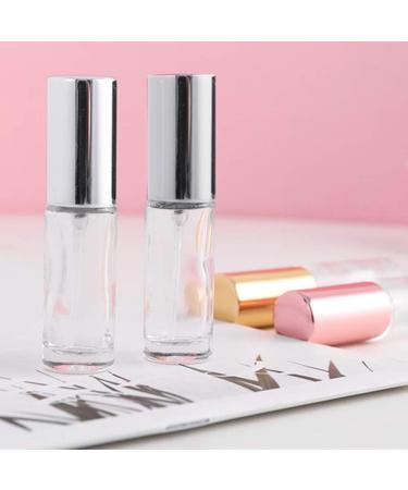 45Pcs Reusable Lipstick Bottle 1.2 ML Mini Empty Lip Gloss Tubes- Clear DIY Cosmetic Storage - Buy Online on GoSupps.com