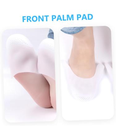 FRCOLOR Forefoot Pad Heels for Women - Silicone Toe Protectors & Insole Inserts for High Heels & Boots | Comfortable Shoe Fillers - Buy Online on GoSupps.com