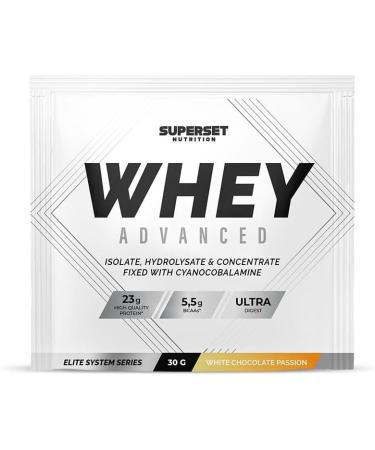 Superset Nutrition | Sample 100% Whey Protein Advanced (30g) | Whey Protein | Best Whey - Choco-Nut - Buy Online on GoSupps.com