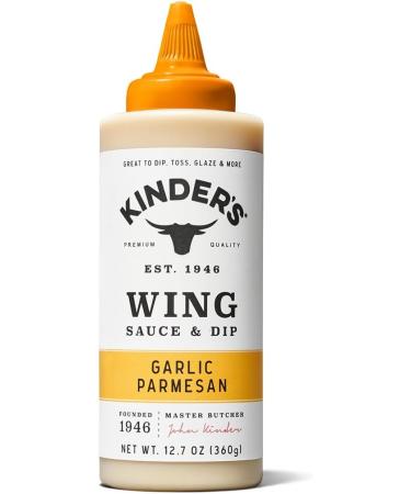 Kinders Garlic Parmesan Dipping Sauce (2 Pack) Bundled With Snack Scout Basting Brush - Buy Online on GoSupps.com