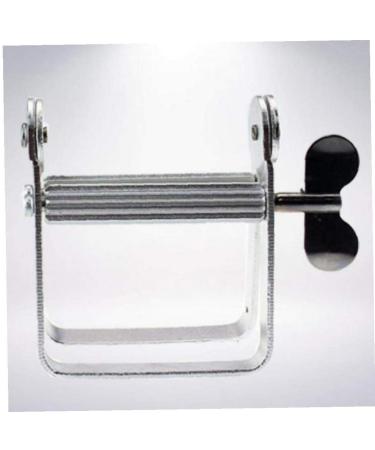 1pc Toothpaste Dispenser Aluminum Alloy Toothpaste Wringer for Home Hotel Bathroom Squeezer Easy - Buy Online on GoSupps.com