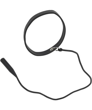 Tweezer Protector Anti Static Silicone Portable Soft Flexible Tweezer Holder Lash Bracelet Skin Friendly for Salon (Black) - Buy Online on GoSupps.com