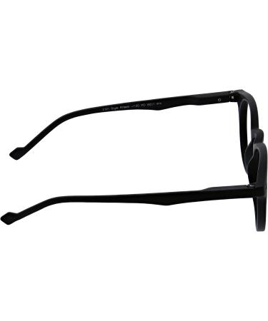 Peeperspecs Blue Light Reading Glasses - Style Fifteen Black 0x | Peepers - Buy Online on GoSupps.com