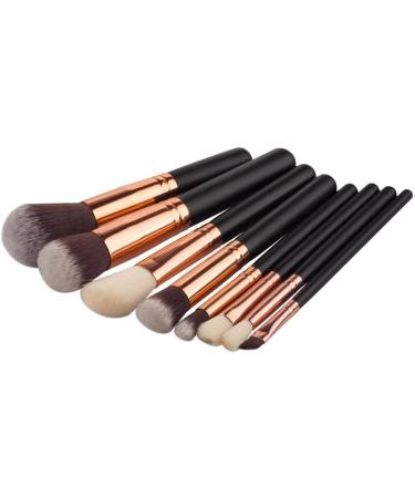 DFHBFG 8-Piece Makeup Brush Set | Professional Foundation & Makeup Brushes for Flawless Application - International Shipping Available - Buy Online on GoSupps.com