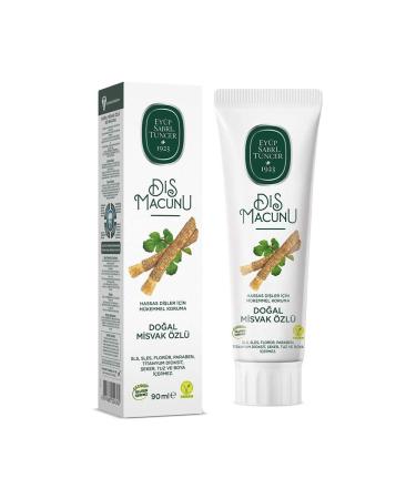 EYUP SABRI TUNCER Natural Toothpaste with Miswak Extract, 90 ml