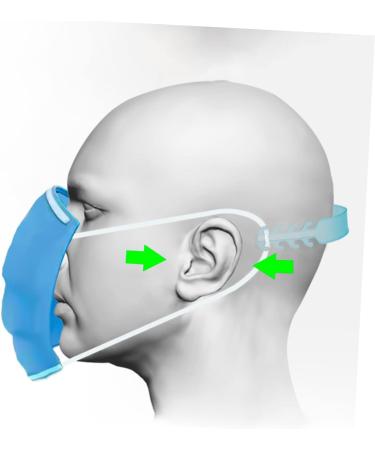 JECOMPRIS 10S Mask Clip for Comfort - Ear Saver Extender Hook for Face Masks | Disposable Facial Accessories - Buy Online on GoSupps.com