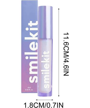 2-Pack Teeth Whitening Gel - Pain-Free Fast Tooth Bleaching for a Bright Smile | Gentle 1x4ml Formula for White Teeth - Buy Online on GoSupps.com