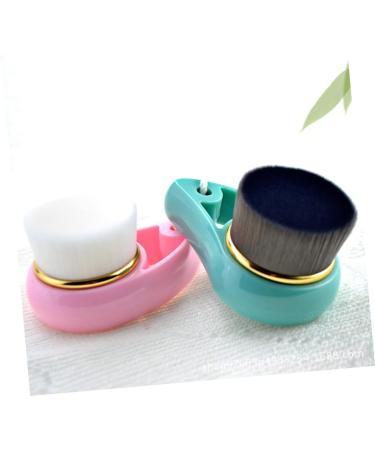 FOMIYES 1pc Facial Brush Cleaner face Brush Soft Bristle Facial Brush Facial Brush Scrub Pore Clean Brush face Cleaning Brush deep Cleansing Facial Brush face spa Brush Skin Hand Brush - Buy Online on GoSupps.com