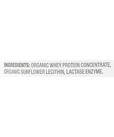 Simply Tera's Organic Plain Lactose-Free Whey Protein - 12 OZ | Premium Quality International Shipping - Buy Online on GoSupps.com