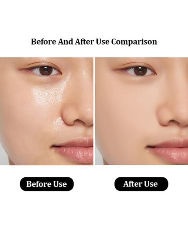 Double Head Volcanic Roller - Oil-Absorbing Facial Scooter with Interchangeable Stones | Portable Oil Control for Instant Matte Finish (Pink) - Buy Online on GoSupps.com