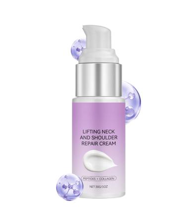 Jingmiger Neck Cream Herzdruck Neck Firming and Toning - For Women and Dry Skin Body and Shoulders
