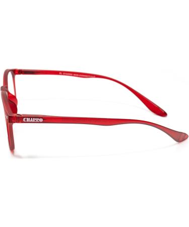 El Charro Unisex Connecticut Reading Glasses - Stylish Red Frames for Men & Women International Shipping Available - Buy Online on GoSupps.com
