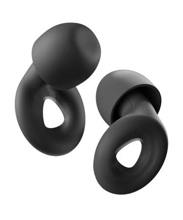 Ear Plugs for Sleeping Noise Cancelling Ear Plugs Reusable Soft Noise Reduction Earplugs for Sleep Focus Travel Work Motorcycle Concert