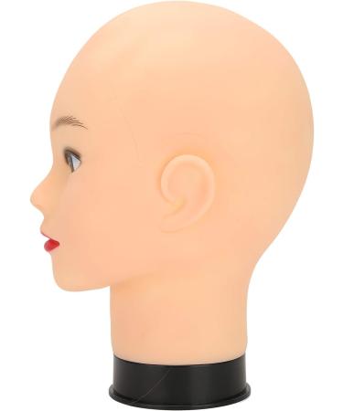 Exquisite Wigs with Head for Hairdressing Practice - Perfect for Makeup Training & Salon Use - Buy Online on GoSupps.com