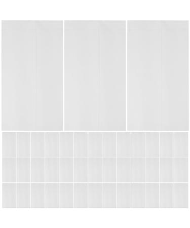 Cabilock Paper Disposable Vomit Bags 100pcs Disposable Emesis Bags Throw up Bags Puke Bags Vomit Bags Sick Bags for Montion Car Morning Hangover Sickness