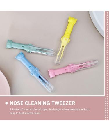 Beavorty 10pcs Baby Nose Cleaning Set - Nose, Ear, Navel Cleaner, Tweezers - Random Color | Baby Care Supplies - Buy Online on GoSupps.com