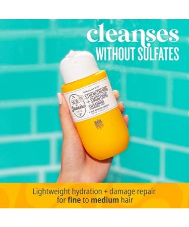 SOL DE JANEIRO Brazilian Joia Damage Repairing Shampoo - Vanilla - 10 Fl Oz. - Buy Online on GoSupps.com